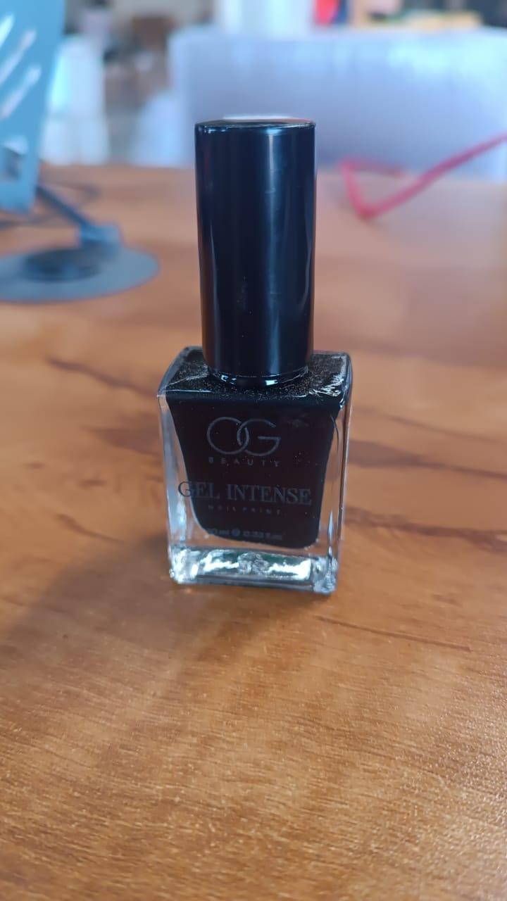 OG Beauty Black Beauty Gel Intense Nail Polish (1 Pc / 10 ML) OG Beauty Black Beauty Gel Intense Nail Polish (1 Pc / 10 ML)